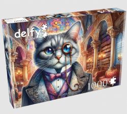 DELFY CASSE-TÊTE 1000 PIÈCES - PERFECTION GOTHIQUE #DE-24033